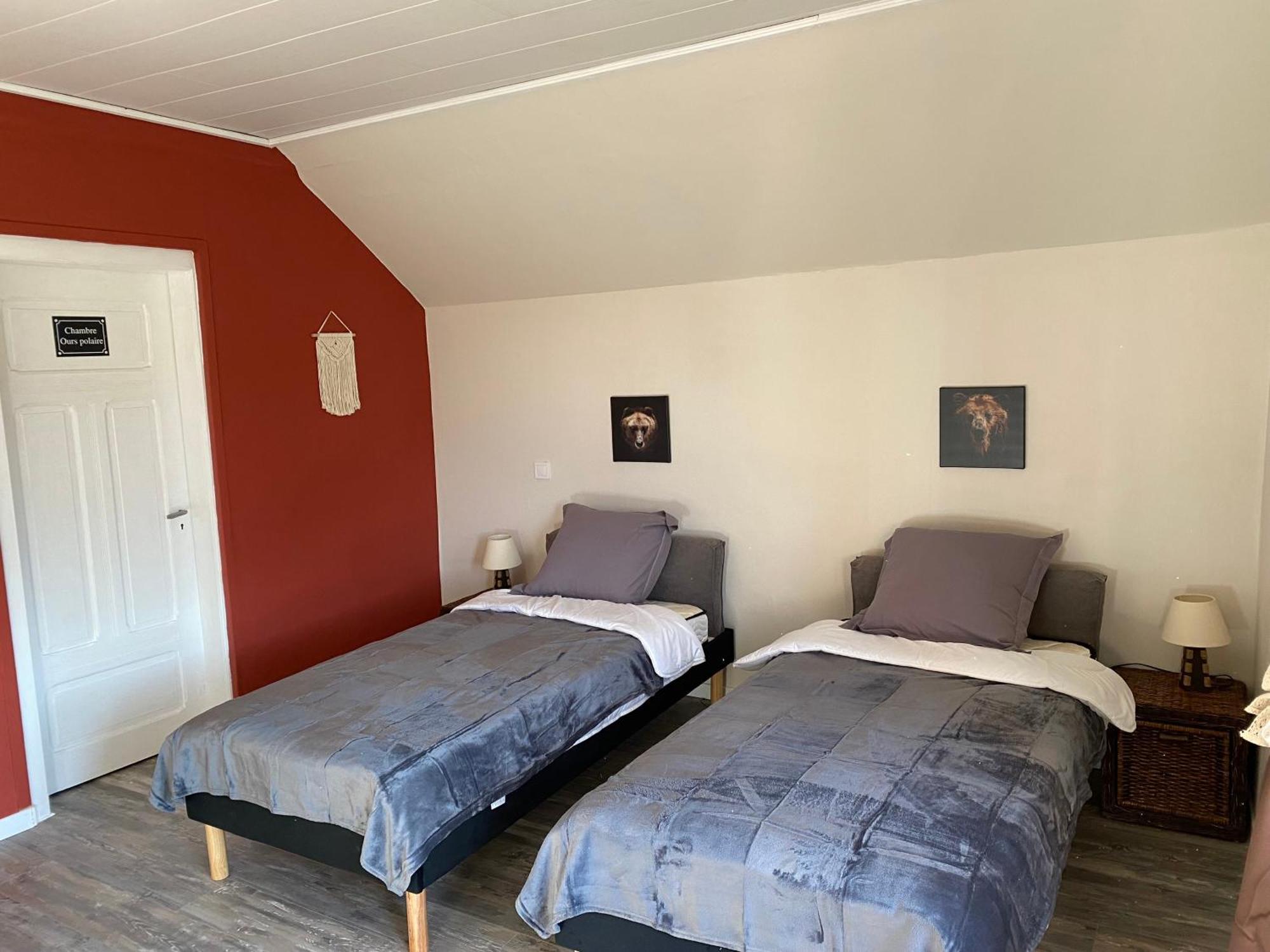 Le Refuge De L'Ours Villa Baerenthal Eksteriør bilde