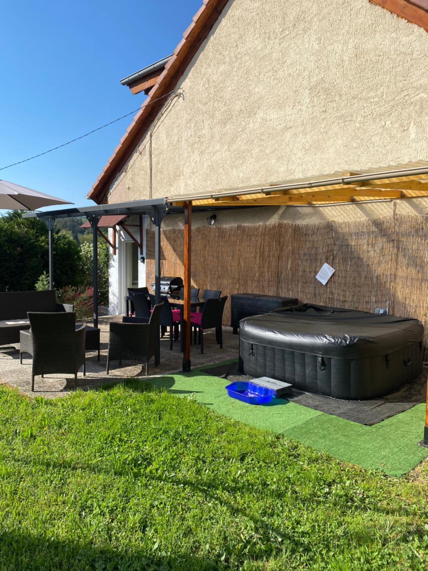 Le Refuge De L'Ours Villa Baerenthal Eksteriør bilde